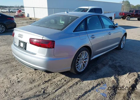 2016 Audi A6 2.0T Premium Plus из США, поврежденный, VIN WAUDFAFC7GN126499